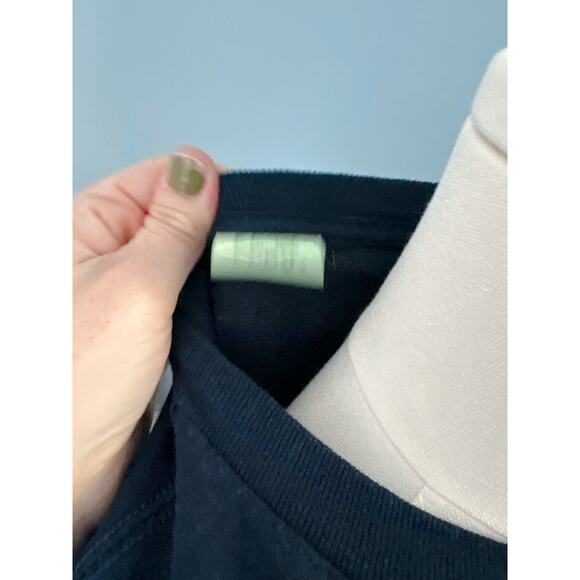 Frog Phenomenon Skateboards Long Sleeve Shirt Medium Crewneck Tee Navy Blue - Picture 8 of 9